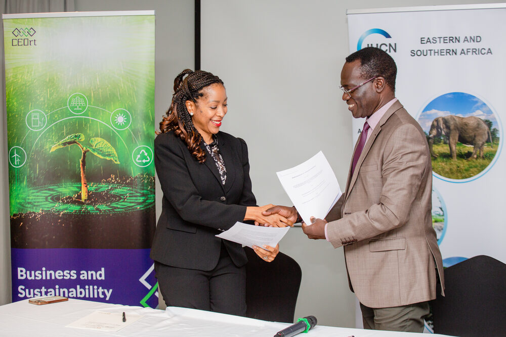 The Business and Sustainability Agenda signed with IUCN