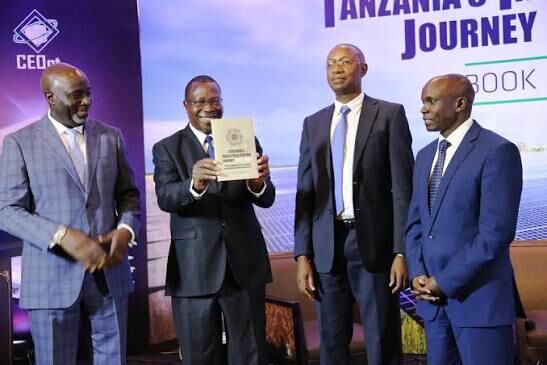The Industrialisation Journey book held up at its launch
