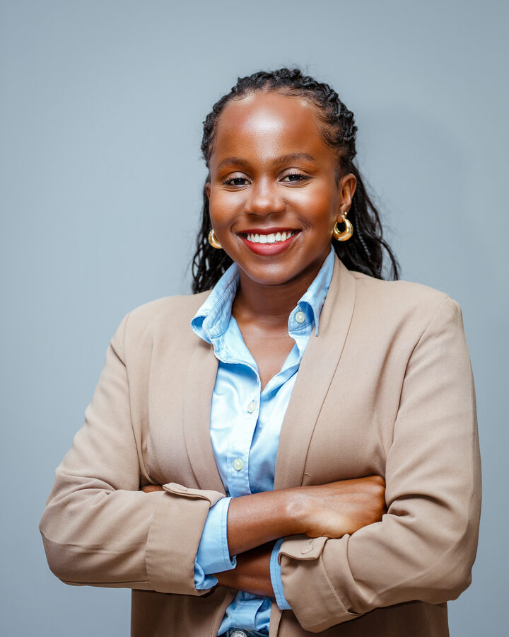Catherine Ulisaja — Projects Coordinator