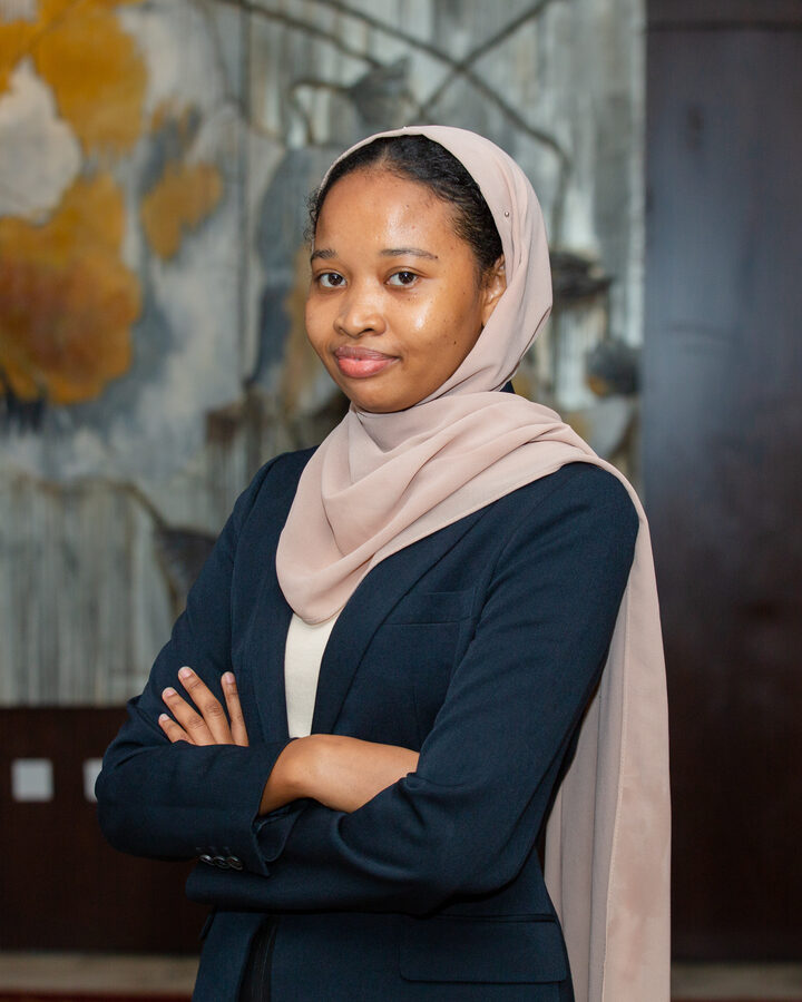 Warda Shehe — Senior Projects Coordinator