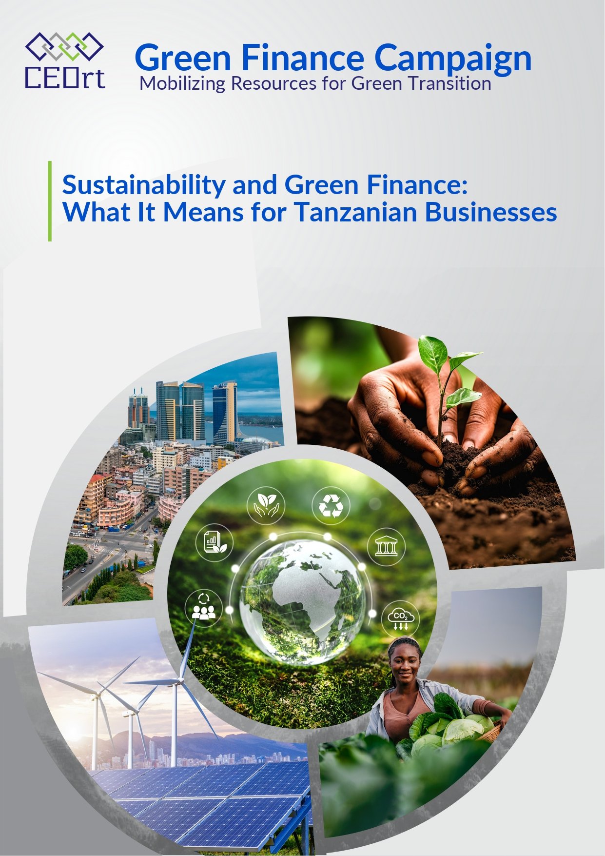 CEOrt_Green Finance Campaign_Sustainability and Green Finance - What It Means for Tanzanian _page-0001